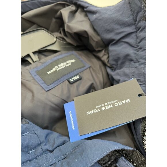 NWT Marc New York Size L Holden Water Resistant Down&Feather Fill Quilted Coat - Picture 8 of 13